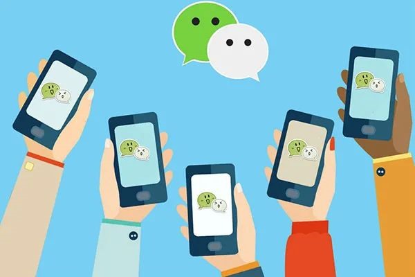 2个手机怎么装两个微信？